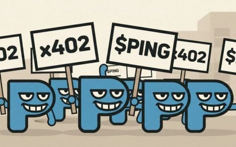 x402协议中的$PING 是什么？如何诞生的？